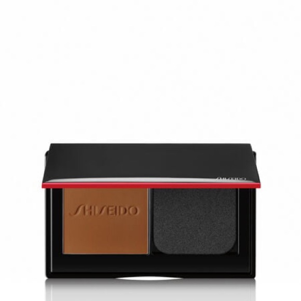 Shiseido Synchro Self Refreshing Custom Finish Powder Foundation 510 Suede NWT